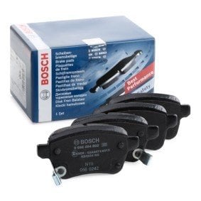 Fiat Egea Cross 1.6Mjet 2021-2025 Bosch Arka Balata WVA25818