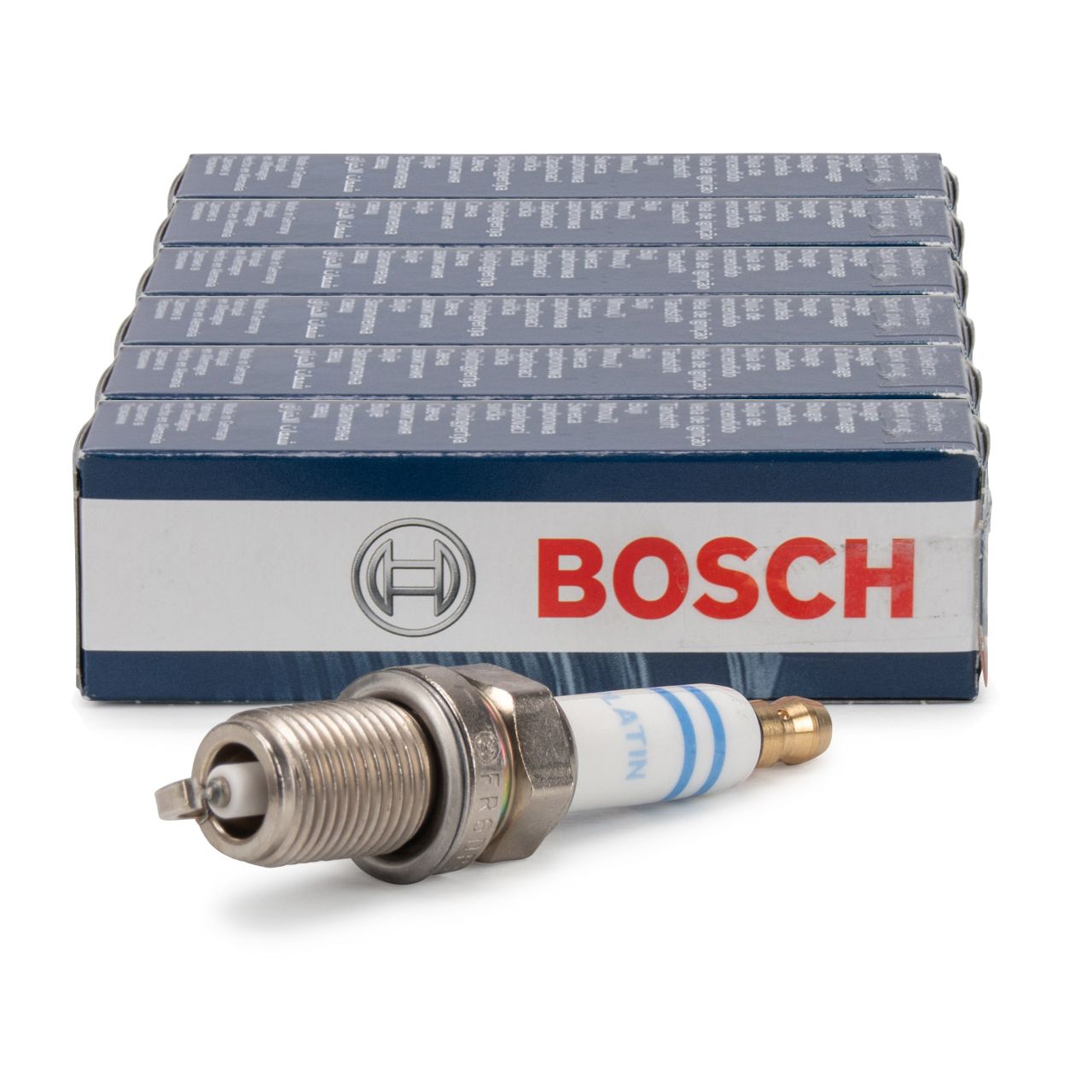 Porsche Cayenne 4.5T 2002-2007 Bosch Çift Platin Buji FR6DPP332 8 Adet