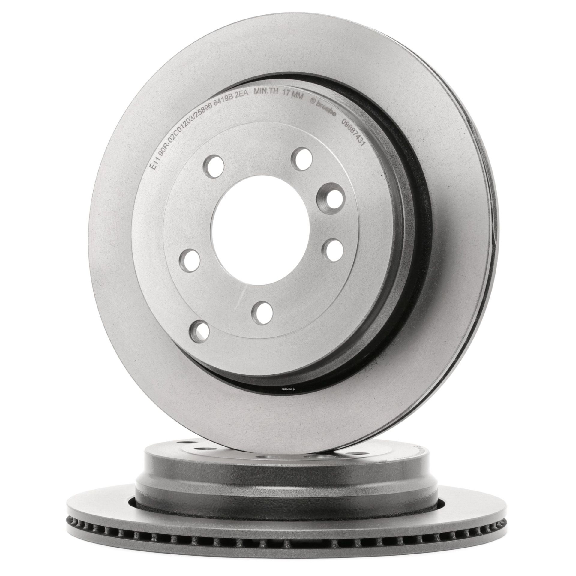 Land Rover Discovery 4 2.7TDV6 2009-2010 Bosch Arka Disk 325mm 2 Adet