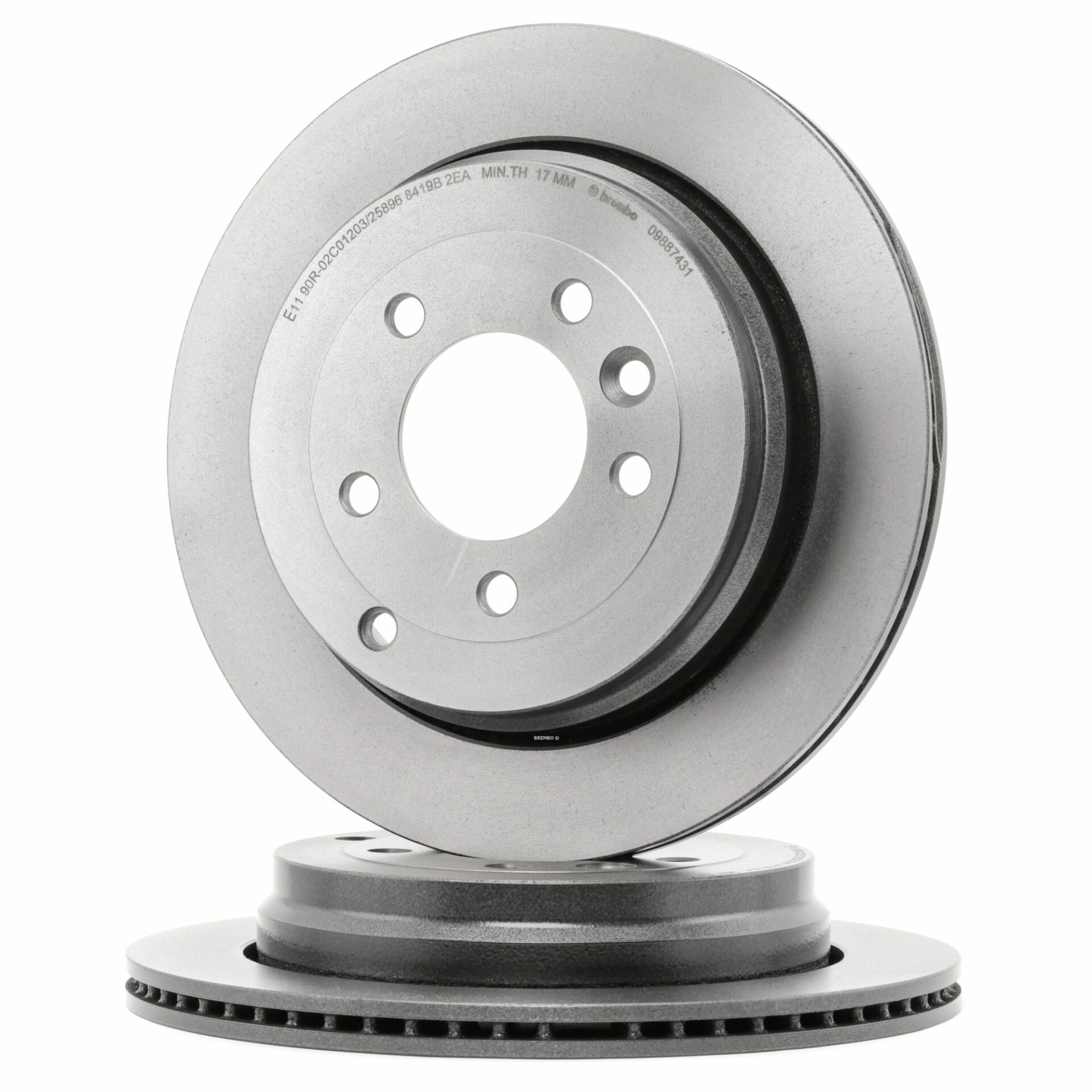 Land Rover Discovery 4 3.0SDV6 2010-2017 Bosch Arka Disk 325mm 2 Adet