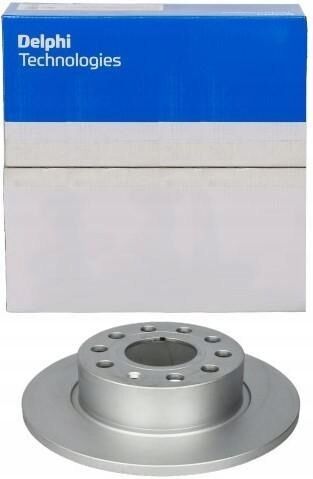 Volkswagen Golf 5 1.6FSI 2003-2004 Delphi Arka Disk 253mm 2 Adet
