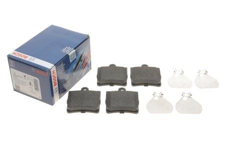 Mercedes C Serisi (203) C180 1.8 Kompressor 2002-2007 Bosch Arka Balata NETPAR21919