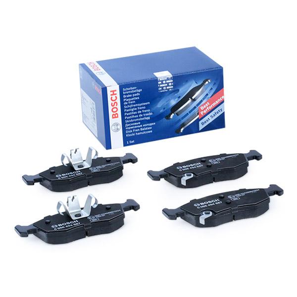 Lancia Ypsilon 1.3MJ 2011-2016 Bosch Ön Balata 25323
