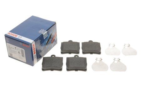 Mercedes E Serisi (210) E200CDI 2.2 1998-2002 Bosch Arka Balata WVA21919