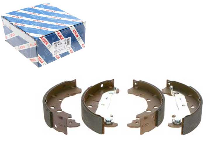 Ford Fiesta 1.4 2001-2008 Bosch Kampana Balata