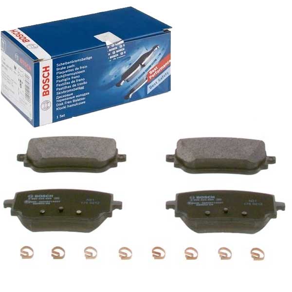 Mercedes CLA Serisi (117) CLA180d 1.5 2019-2025 Bosch Arka Balata 113mm
