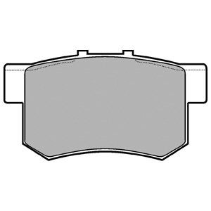 Honda Civic 1.6 FB7 2011-2016 Delphi Arka Balata