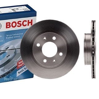 Hyundai i10 1.0 LPG 2013-2020 Bosch Ön Disk 252mm 2 Adet