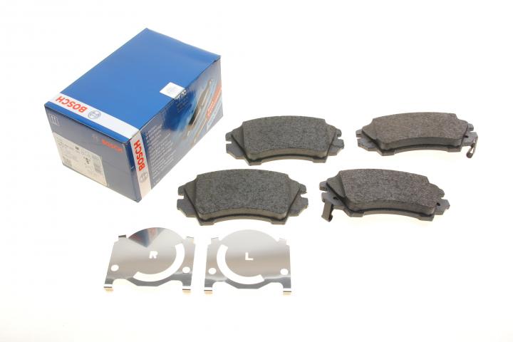 Opel Insignia A 2.0CDTI 2008-2017 Bosch Ön Balata NETPAR24412