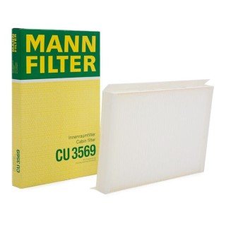 Volvo S40 2.0 D4 2010-2012 MANN Polen Filtresi CU3569