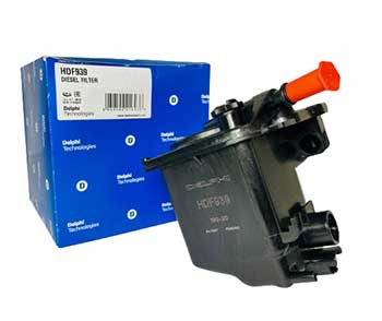Citroen C3 1.4HDI 2002-2005 Delphi Mazot Filtresi