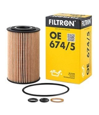 Hyundai i30 1.6CRDi 2008-2019 FILTRON Yağ Filtresi OE674/5