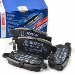 Suzuki Baleno 1.2 2016-2025 Bosch Arka Balata 25258