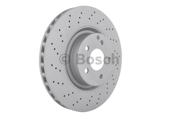 Mercedes S Serisi (221) S320CDI 3.0 2005-2009 Bosch Ön Disk 2 Adet