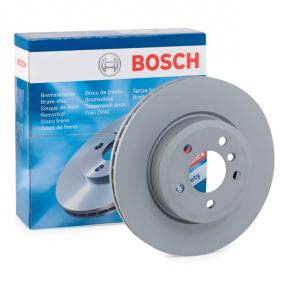 BMW X3 E83 2.5si 2006-2008 Bosch Ön Disk 325mm 2 Adet
