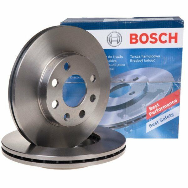Opel Astra H 1.3CDTI 2005-2010 Bosch Ön Disk 280mm 4 Bijon 2 Adet