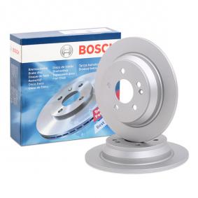 Mercedes Vito 115 CDI 2.1 2003-2010 Bosch Arka Disk 296mm 2 Adet