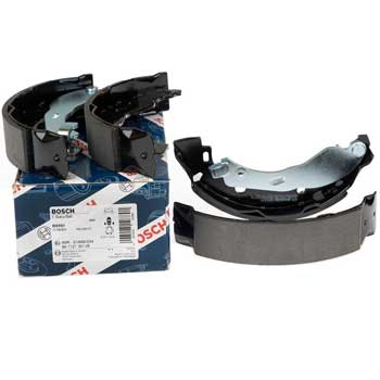 Peugeot 206+ 1.4 2009-2013 Bosch Kampana Balata