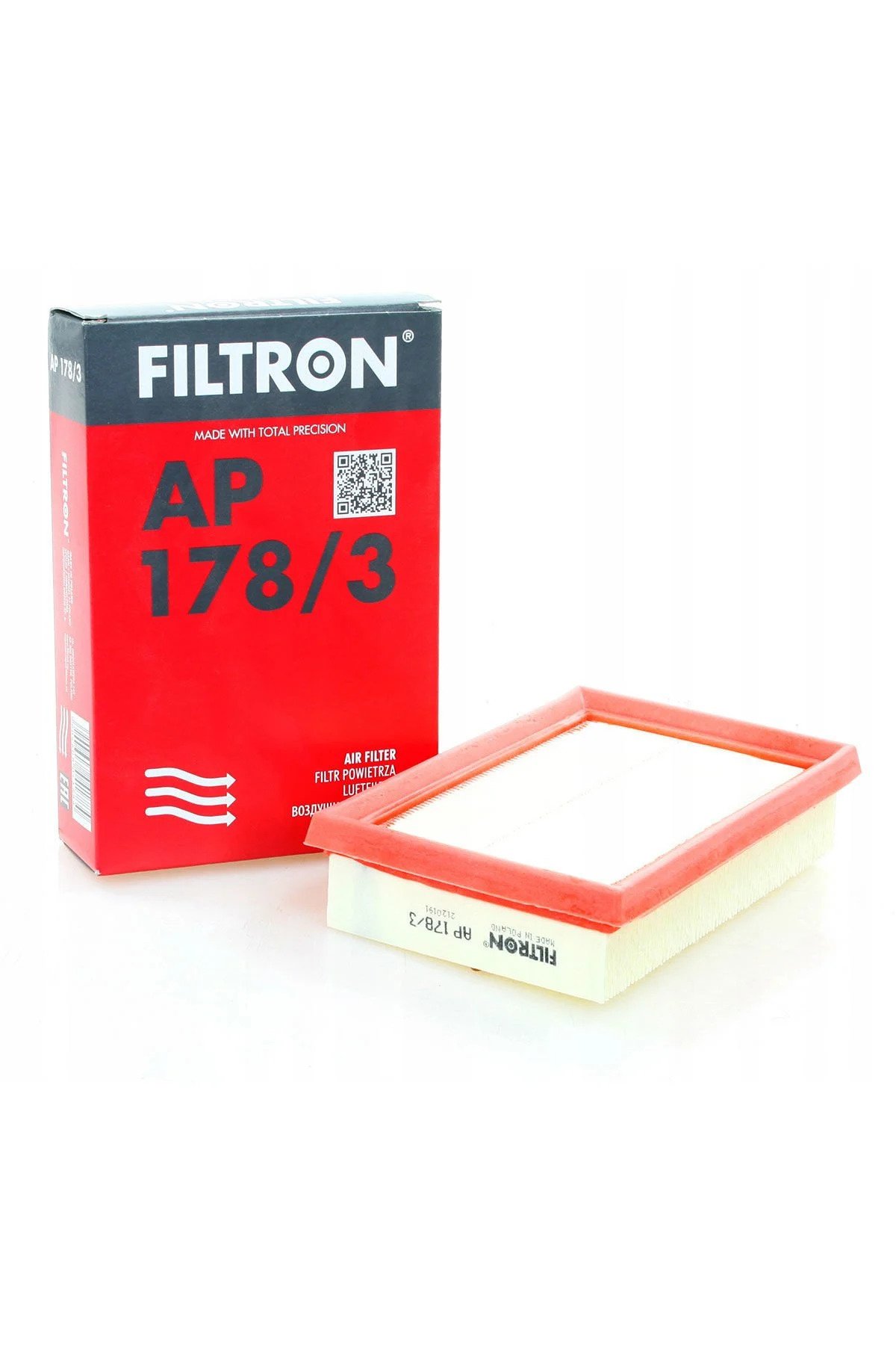 Toyota Yaris 1.0 2014-2020 FILTRON Hava Filtresi