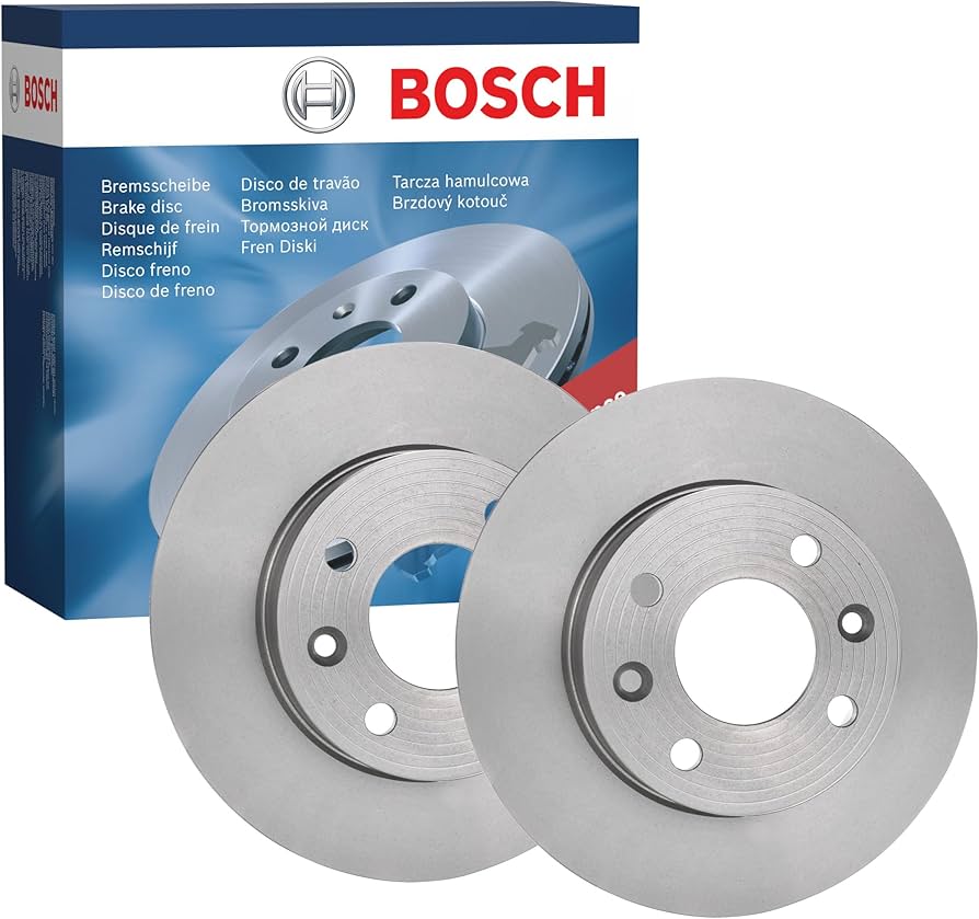 Dacia Sandero 1.5dCi 2008-2012 Bosch Ön Disk Düz Havasız 2 Adet