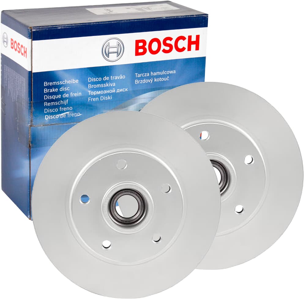 Renault Megane 4 1.5dCi 2018-2025 Bosch Arka Disk Rulmanlı 260mm 2 Adet