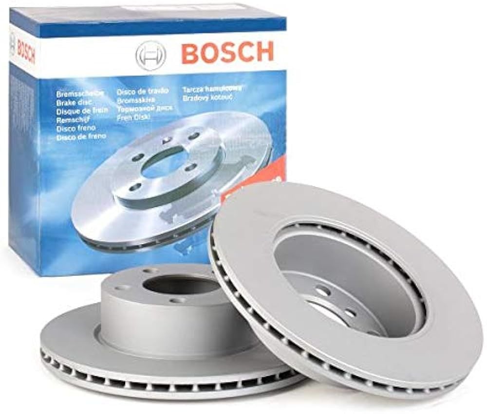 BMW 1 F21 118i 1.5 2015-2019 Bosch Ön Disk 284mm 2 Adet
