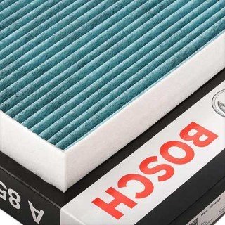 Skoda Rapid 1.6 2012-2019 Bosch Karbonlu Alerjik Polen Filtresi