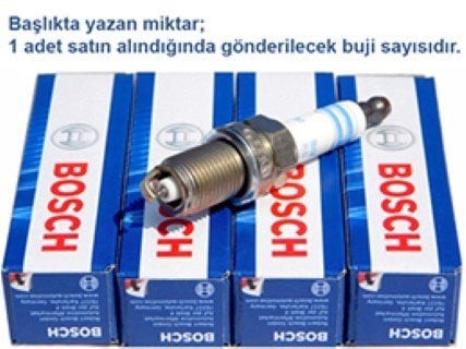 BMW 3 E90 318i 2.0 2005-2011 Bosch LPG Bujisi 4 Adet