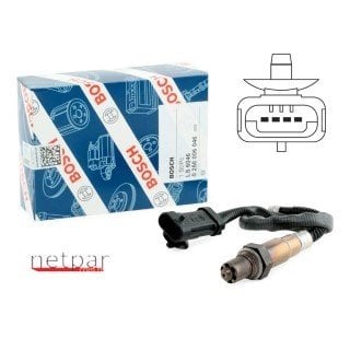 Renault Megane 1 1.6 1998-2003 Bosch Oksijen Sensörü LSF-4.2