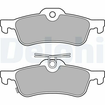 Honda Civic 1.4 2011-2017 Delphi Ön Balata
