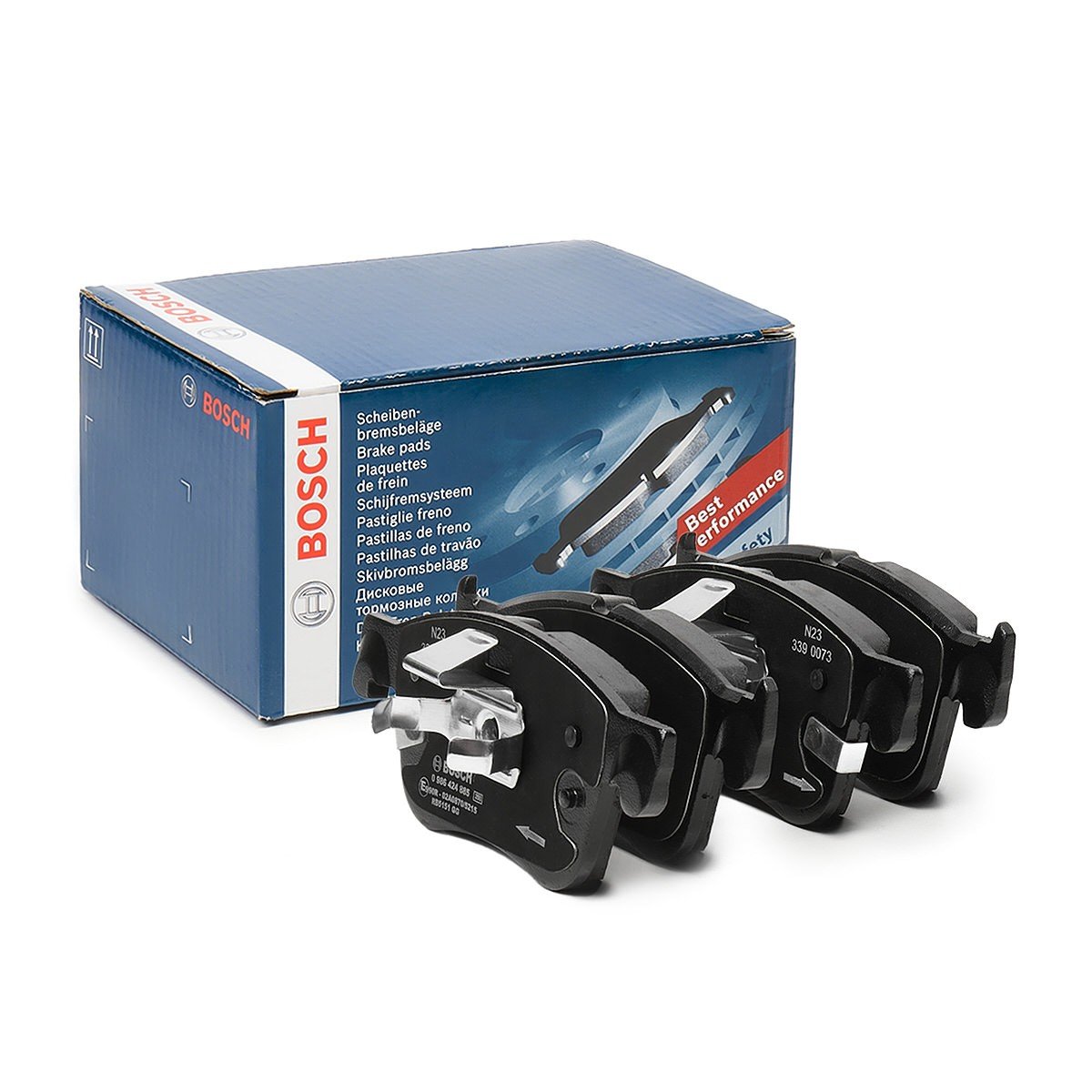 Ford Focus 4 1.5 2018-2025 Bosch Ön Balata NETPAR20556