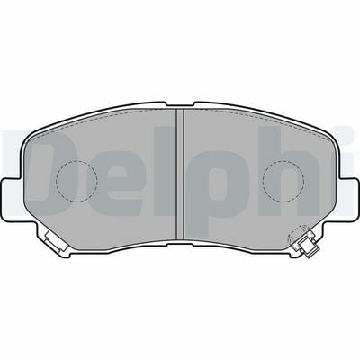 Mazda CX-5 2.0 2011-2020 Delphi Ön Balata NETPAR25564
