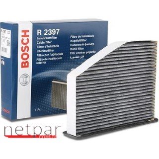 Audi A3 1.6 2003-2013 Bosch Karbonlu Polen Filtresi