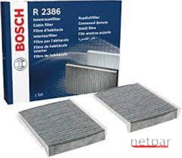 Alfa Romeo 147 2.0TS 2000-2010 Bosch Karbonlu Polen Filtresi