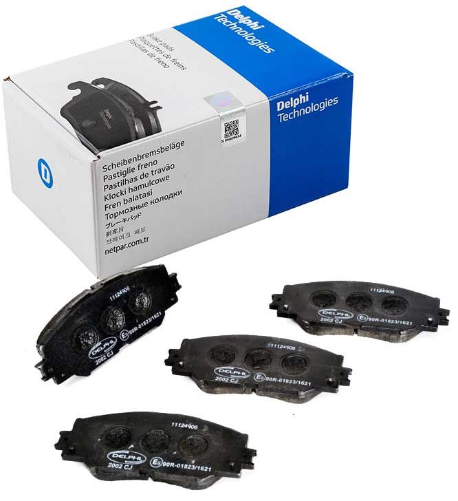 Toyota Auris E15 (06-12) 1.3 2008-2009 Delphi Ön Balata NETPAR24336