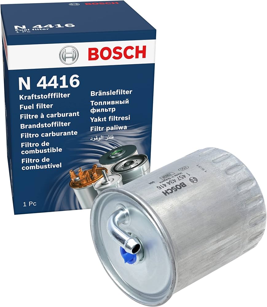 Mercedes ML Serisi (163) ML270CDI 2.7 1999-2005 Bosch Mazot Filtresi