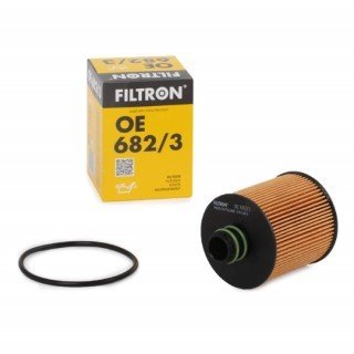Fiat 500L 1.6MJ 2013-2019 FILTRON Yağ Filtresi OE682/3