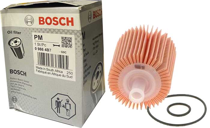 Toyota Auris 2.0D4D 2006-2012 Bosch Yağ Filtresi NETPARB7014