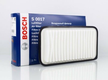 Toyota Corolla 1.6 2001-2007 Bosch Hava Filtresi S0017