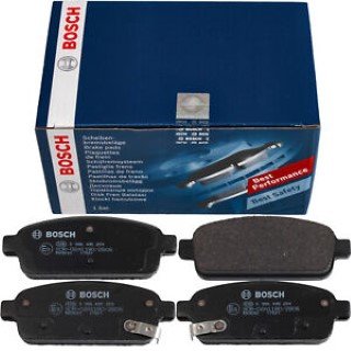 Opel Astra J 1.3CDTI 2009-2016 Bosch Arka Balata NETPAR25096