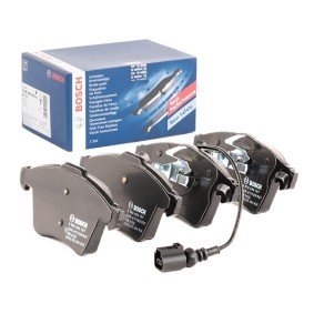 Volkswagen Caravelle T5 1.9TDI 2003-2009 Bosch Ön Balata NETPAR23749