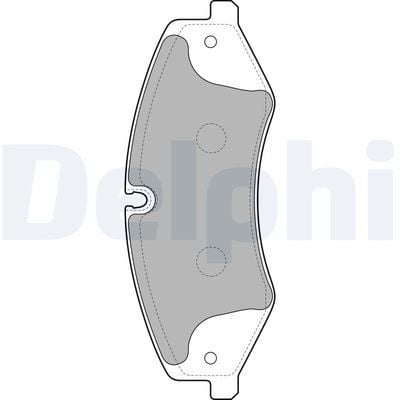 Land Rover Range Rover Sport 2.0SD4 2016-2018 Delphi Ön Balata