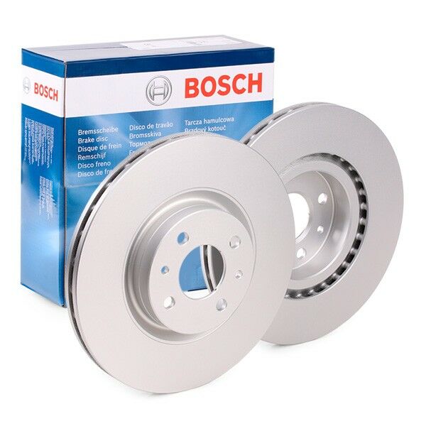 Fiat Bravo 1.4T 2007-2014 Bosch Ön Disk 284mm 4 Bijon 2 Adet