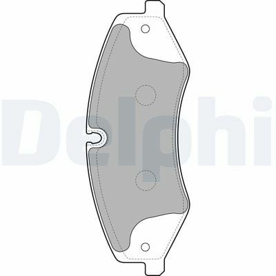 Land Rover Range Rover 4 2.0Si4 2017-2021 Delphi Ön Balata NETPAR25204