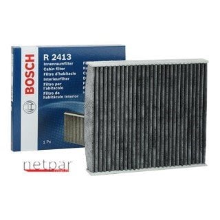 Volvo S40 1.6 D2 2011-2012 Bosch Karbonlu Polen Filtresi