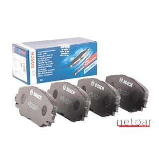 Toyota RAV4 2.0D4D 2012-2015 Bosch Ön Balata NETPAR27337