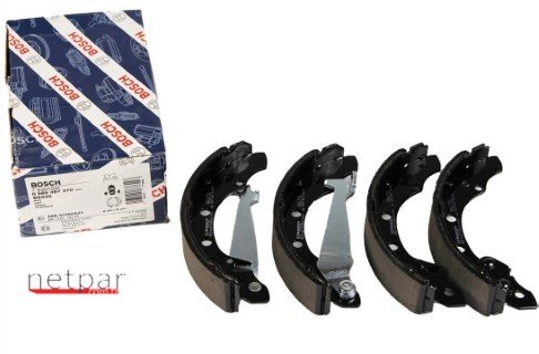 Skoda Fabia 1.6 2007-2014 Bosch Kampana Balata