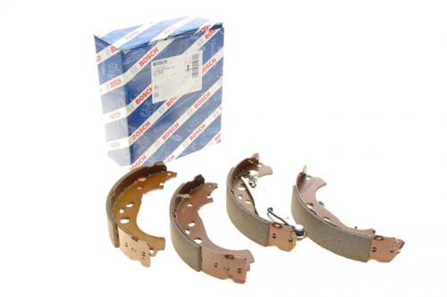 Peugeot Bipper 1.4HDI 2008-2010 Bosch Kampana Balata 42.3mm