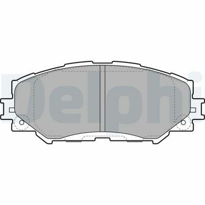 Toyota Urban Cruiser 1.3 2009-2014 Delphi Ön Balata