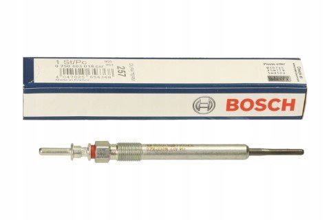BMW 1 F20 116d 1.5 2015-2019 Bosch Kızdırma Bujisi 4.4V